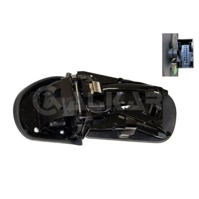 Imagem de Espelho retrovisor Alkar 6335534 sem cabo, cobertura esquerda elétrico aquecível, dobrável electricamente, não esférico