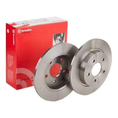 Imagem de BREMBO COATED DISC LINE 08.A725.11 Disco de travão 271 11 5 cheio revestido FORD: Focus 3, 3 Turnier, Mk3 Van / Carrinha