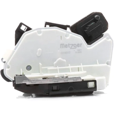 Imagem de METZGER 2314017 Fechadura de Porta sem bloqueio duplo, com fecho centralizado traseira esquerda VOLKSWAGEN: Golf 7, 7 Variant
