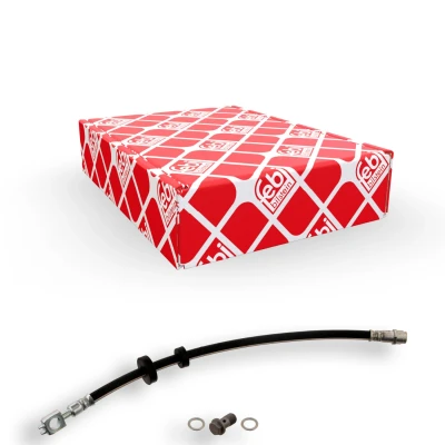 Imagem de FEBI BILSTEIN 31728 Mangueira de Travão Eixo dianteiro, lado esquerdo, direito 390 VOLKSWAGEN: Lupo / 3L