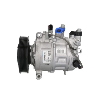 Imagem de DENSO DCP02105 Compressor 6SES14C PAG 46 R 134a AUDI: A4 B8 Avant, A5 Coupe, B9 Avant