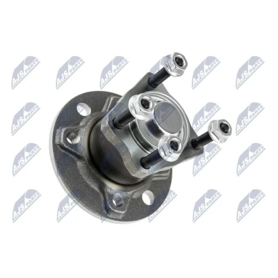 Imagem de NTY KLT PL 001 Kit de rolamento roda Eixo traseiro, traseiro esquerdo, direito com cubo OPEL: Astra G CC