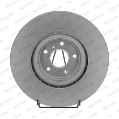 Imagem de FERODO DDF2430C 1 Disco de travão 355 32 5 114,3 ventilado revestido sem parafusos NISSAN: 370Z Coupe