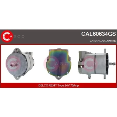 Imagem de CASCO CAL35432AS Alternador 12V 160A