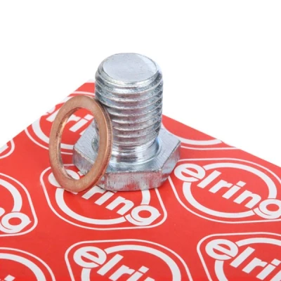Imagem de ELRING 455.740 Bujão do Carter M12x1,5x16 17 mm, com retentor BMW: 7, 3 Sedan, Touring, MINI: Hatchback, Clubman, Countryman
