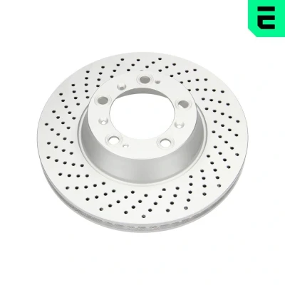 Imagem de OPTIMAL BS 8962C Disco de travão Eixo traseiro esquerdo 330 28 5/10 perfurado/ventilado revestido PORSCHE: 911 Coupe, Cabrio