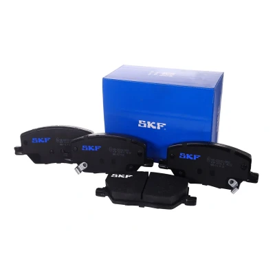 Imagem de SKF VKBP 80346 A Jogo de pastilhas para travão disco com avisador sonoro desgaste JEEP: Renegade SUV
