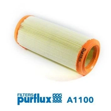 Imagem de PURFLUX A1100 Filtro de ar 269 107 Cartucho filtrante FIAT: Doblo I Cargo, Carrinha, Idea