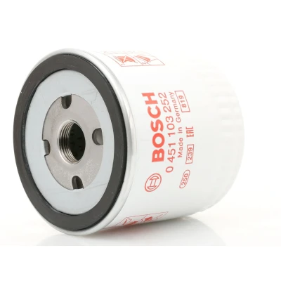 Imagem de BOSCH 0 451 103 252 Filtro de óleo M 22 x 1,5 aparafusado FORD: Transit Mk3 Minibus, Connect Mk1 Van, Focus Hatchback
