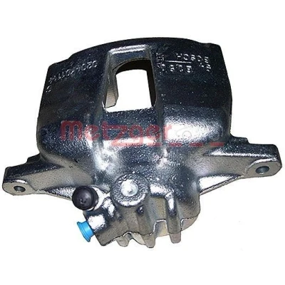 Imagem de METZGER 6250081 Pinça de travão Eixo dianteiro, lado esquerdo PEUGEOT: 307 Hatchback, 207 Partner I Van, CITROËN: Xsara Picasso