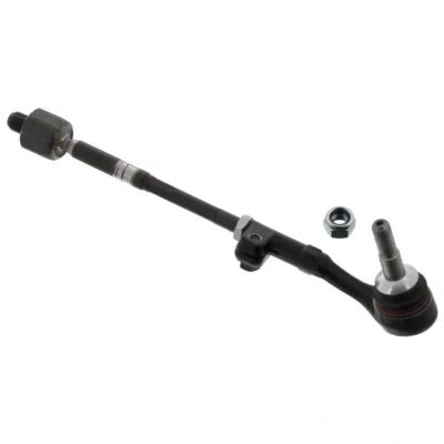 Imagem de FEBI BILSTEIN 27719 Barra de Direcção Eixo dianteiro, lado direito com porca segurança BMW: 3 Sedan, Touring, 1 Hatchback endado,