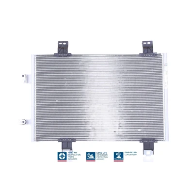 Imagem de NISSENS 941174 Condensador sem secador Alumínio 546 R 134a
