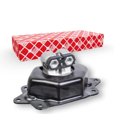 Imagem de FEBI BILSTEIN 105854 Suporte, motor esquerda Rolamento de borracha e metal