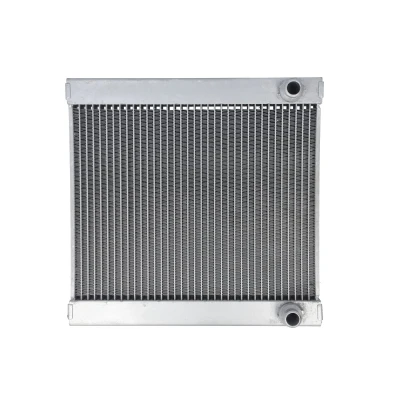 Imagem de NRF 550305 Radiador, arrefecimento do motor Alumínio 1mm 240mm 26mm Aletas de refrigeração soldadas