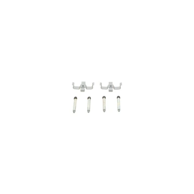 Imagem de BOSCH 1 987 474 180 Kit de acessórios, pastilhas travão MERCEDES BENZ: Classe E Sedan