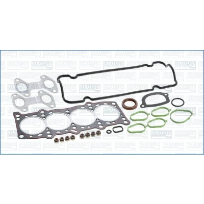 Imagem de AJUSA 52187700 Jogo de juntas, cabeça do cilindro Com junta da motor, retentores haste válvulas FIBERMAX FIAT: Punto II Hatchback