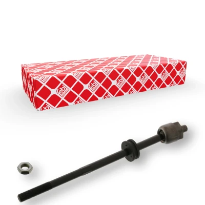 Imagem de FEBI BILSTEIN 38859 Barra Axial da Direção Eixo dianteiro, lado esquerdo, direito 332 com porca de segurança