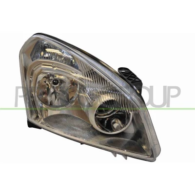 Imagem de PRASCO DS7104914 Farol Principal esquerda H7/H7 com motor de regulação do alcance dos faróis NISSAN: Qashqai / Qashqai+2 I