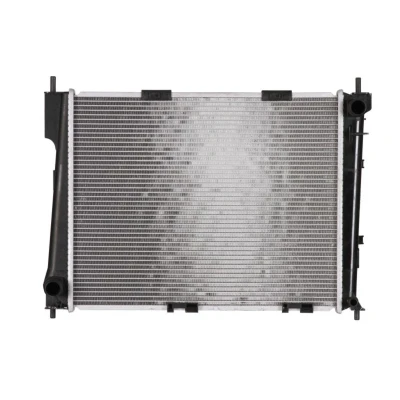 Imagem de NRF 53125 Radiador, arrefecimento do motor Alumínio 492 406 27 Aletas de refrigeração soldadas RENAULT: CLIO 3, Modus / Grand