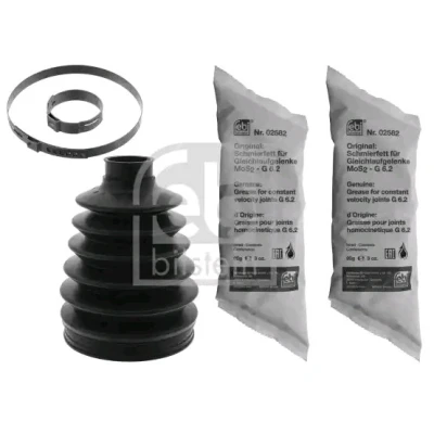 Imagem de FEBI BILSTEIN 49877 Fole de Transmissão Eixo dianteiro, do lado da roda Termoplástico FORD: S Max Mk1
