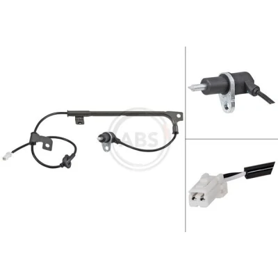 Imagem de A.B.S. 31934 Sensor de ABS passivo 990 branco