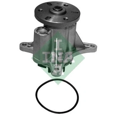 Imagem de INA 538 0128 10 Bomba de água com junta para accionamento da correia trapezoidal estriada PEUGEOT: 607 Sedan, 407 Coupe