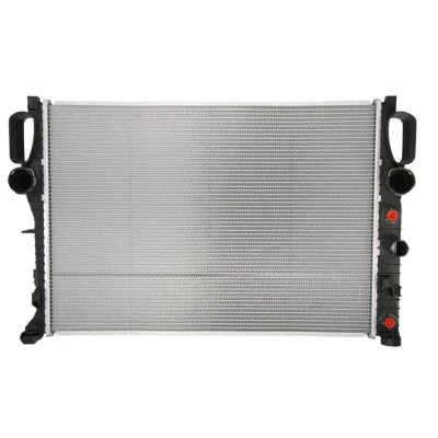 Imagem de NISSENS 62792A Radiador, arrefecimento do motor Alumínio 640 454 22 Aletas de refrigeração soldadas MERCEDES BENZ: Classe E T modell, Sedan