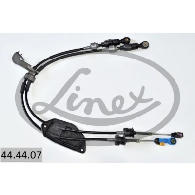 Imagem de LINEX 44.44.07 Cabo de aço, caixa velocidades à direita, esquerda 1245/1210mm
