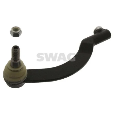 Imagem de SWAG 60 92 1493 Rótula de direção Eixo dianteiro, lado esquerdo com porca autoblocante OPEL: Movano A Van, RENAULT: MASTER 2 Kasten