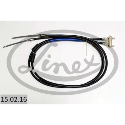 Imagem de LINEX 15.02.16 Cabo do freio de mão 1627/1448/1575/1398mm traseira