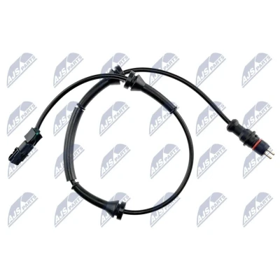 Imagem de NTY HCA RE 006 Sensor de ABS Eixo dianteiro, lado esquerdo, direito, à direita RENAULT: LAGUNA 2, ESPACE 4
