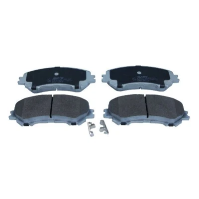 Imagem de QUARO QP0421 Jogo de pastilhas para travão disco preparado indicador aviso desgaste NISSAN: Qashqai 2, X Trail
