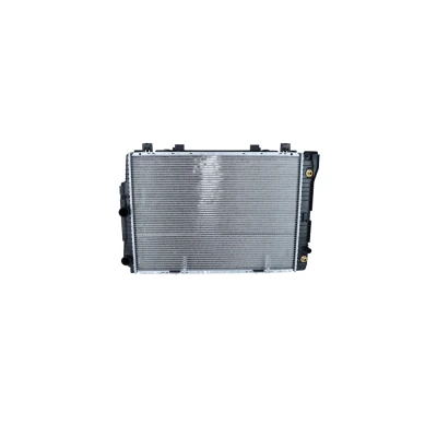 Imagem de NRF 55315 Radiador, arrefecimento do motor Alumínio 668 471 34 com componentes de montagem Aletas refrigeração soldadas MERCEDES BENZ: W124 Sedan