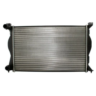 Imagem de THERMOTEC D7A027TT Radiador, arrefecimento do motor Alumínio 677 439 32 Aletas de refrigeração unidas mecanicamente AUDI: A6 C6 Sedan