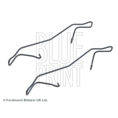 Imagem de BLUE PRINT ADV1848600 Kit de acessórios, pastilhas travão Eixo dianteiro Travões disco SEAT: Ibiza 4, Altea, Leon II Hatchback