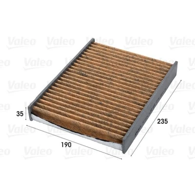 Imagem de VALEO 701004 Filtro, ar do habitáculo FORD: FIESTA 5, Fusion Carrinha, 5 Van, MAZDA: 2 Hatchback