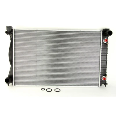 Imagem de NISSENS 60233A Radiador, arrefecimento do motor Alumínio 677 439 32 Aletas de refrigeração soldadas AUDI: A6 C6 Sedan