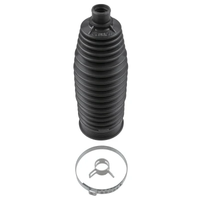 Imagem de LEMFÖRDER 44798 01 Fole de Direcção Termoplástico Eixo dianteiro, lado esquerdo, direito 54mm 185mm