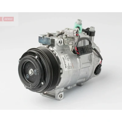 Imagem de DENSO DCP17157 Compressor 6SBU16C 12 PAG 46 R 134a com embraiagem magnética MERCEDES BENZ: Classe E Sedan, T modell