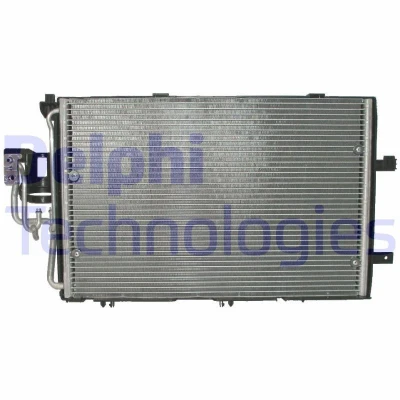 Imagem de DELPHI TSP0225477 Condensador sem secador OPEL: Combo C Van / Carrinha, Corsa Hatchback