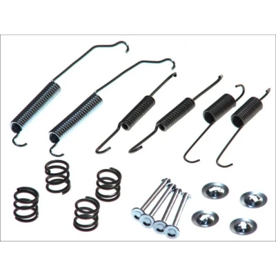Imagem de QUICK BRAKE 105 0618 Kit de acessórios, maxilas do travão RENAULT: CLIO 1, Super 5 Hatchback, 19 II FIAT: Tempra Sedan, PEUGEOT: 205 Cabrio