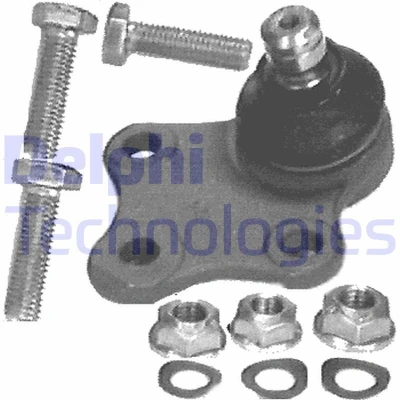 Imagem de DELPHI TC419 Rótula de suspensão Eixo dianteiro 103 65 80 CITROËN: Xsara Hatchback, Berlingo / First I Van, ZX Hatchback