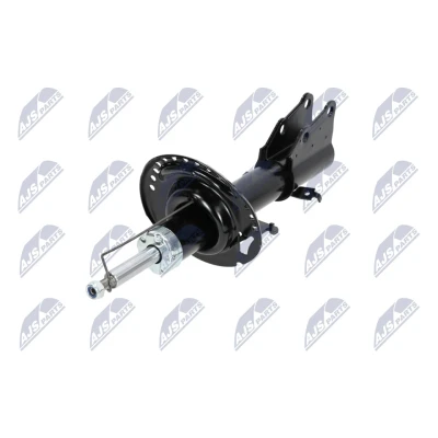 Imagem de NTY A RE 031 Amortecedor Eixo dianteiro Pressão do gás com assento de mola cavilha em cima RENAULT: Kangoo II / Grand