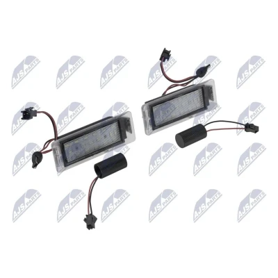 Imagem de Luz de chapa matrícula NTY ELP PL 011