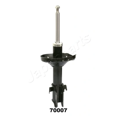 Imagem de JAPANPARTS MM 70007 Amortecedor Eixo dianteiro, lado esquerdo Pressão do gás Tubo duplo com assento de mola cavilha em cima