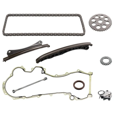 Imagem de FEBI BILSTEIN 176049 Jogo de correntes distribuição simples, Corrente fechada OPEL: Corsa C Hatchback, D Astra H Caravan