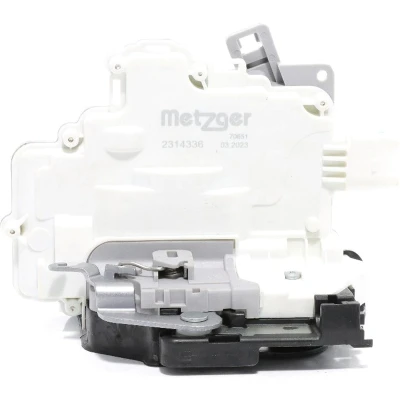 Imagem de METZGER 2314336 Fechadura de Porta com fecho centralizado à frente, lado direito SEAT: Leon II Hatchback, Altea, Altea XL