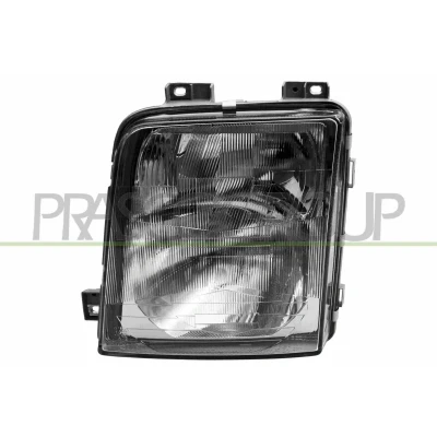Imagem de PRASCO VG9504914 Farol Principal esquerda H4/H1 com faróis de nevoeiro sem motor regulação do alcance dos