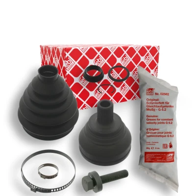 Imagem de FEBI BILSTEIN 33258 Ponteira de Transmissão VOLKSWAGEN: Caddy 3, Golf 5, Tiguan I, AUDI: A3 Hatchback, SEAT: Leon II Hatchback