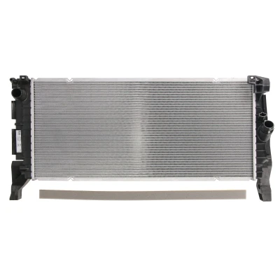 Imagem de NISSENS 606789 Radiador, arrefecimento do motor Alumínio 680 299 26 com juntas sem depósito de compensação, aro Aletas refrigeração soldadas
